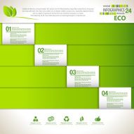 Minimal infographic template N22