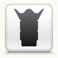 Square Button with Camera Lens N2