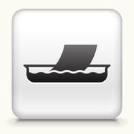 Square Button with Photo Paper in Developing Tray