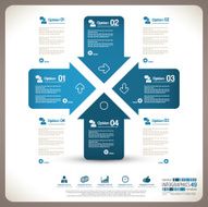 Minimal infographic N60