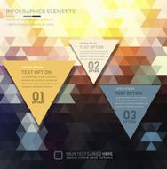 Multicolored infographic elements N2