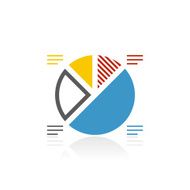 Accent Series Pie Graph icon