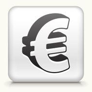 Square Button with Euro Sign N2