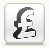 Square Button with Pound Sign N2