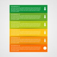 Infographic design template N32