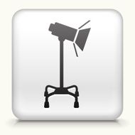 Square Button with Photography Lighting Equipment