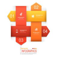 Abstract infographics N114