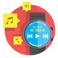 Music on Smart Watch