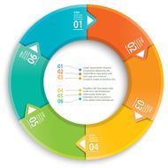 Infographic of 6 equal steps