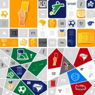 football soccer infographic N7