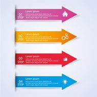 Business Infographic style Vector illustration N4