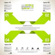 Minimal infographic N64
