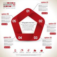 Minimal infographic N67