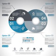 Minimal infographic N70