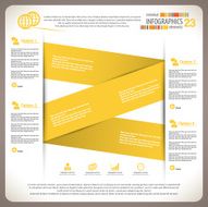 Minimal infographic N74