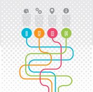 Info graphic design element N11
