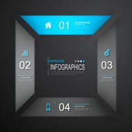 Abstract infographics N117