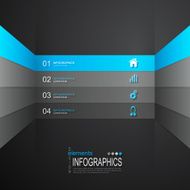 Abstract infographics N118