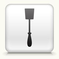 Square Button with Grill Spatula