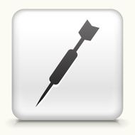 Square Button with Sharp Dart