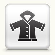Square Button with Winter Jacket