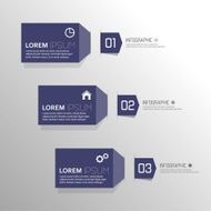 Plain colored paper stickers volume with numbers and signs