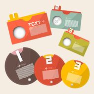 Infographics vector design N3