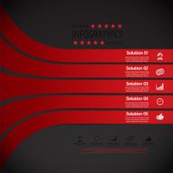 Minimal infographic N76