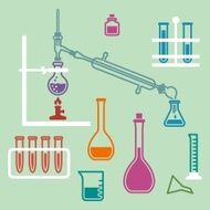 Chemistry Lab Equipment N2