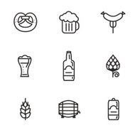 Beer icons N5