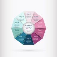 Vector infographic N9