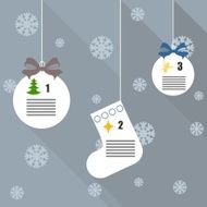 Christmas infographics N7