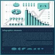 Set elements for infographics Charts diagrams the statistics research N2