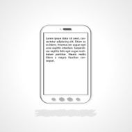phone with sample text N2