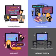 Karaoke Flat Set N2