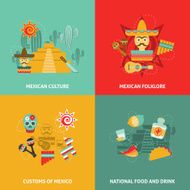 Mexican Icons Set N2