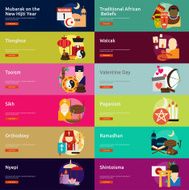 Religion &amp; Celebrations