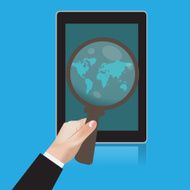 SEO Optimization Web Analytics tablet N2