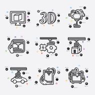 three d printer infographic