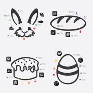 easter infographic