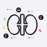 medicine infographic N9