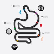 medicine infographic N14