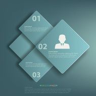 Infographic tag layout