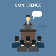 Conference design concept set