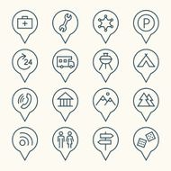 Map locations N2