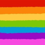 Background rainbow colored