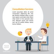 Flat Consultation Services Advertising N2