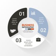 Circle infographic Diagram graph presentation N11