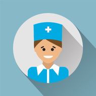 doctor flat icon N2