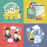 Outsourcing Web Analytics Analysis Financial Growth N2